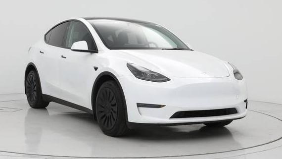 TESLA MODEL Y 2024 7SAYGDEE2RA224959 image